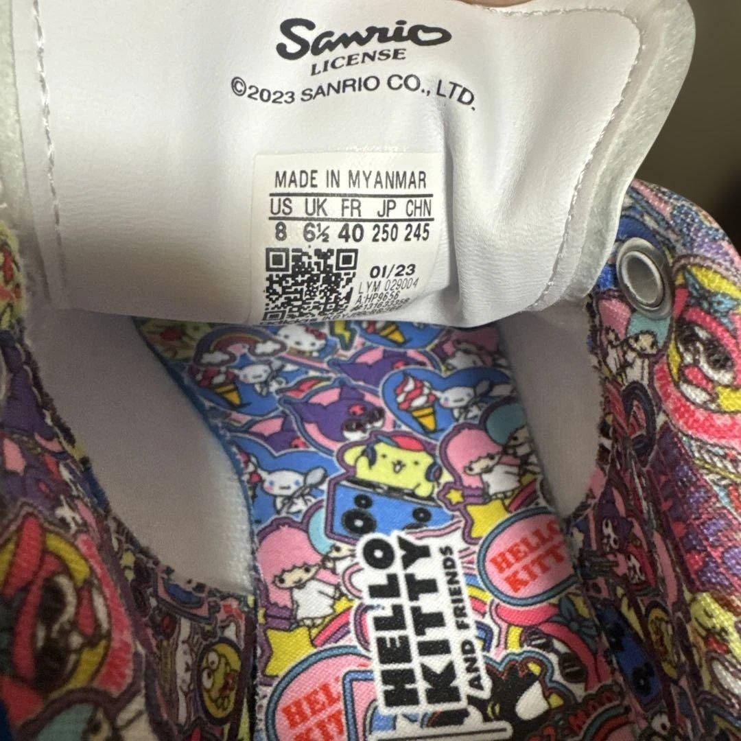 アディダス コラボスニーカー ハローキティ スタンスミス 新品 25cm