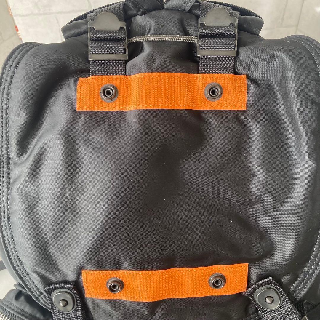 未使用級 新型 完売品 ポーター タンカー リュック ブラック XL