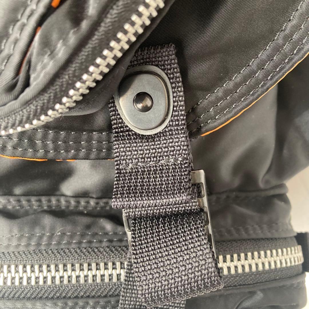 未使用級 新型 完売品 ポーター タンカー リュック ブラック XL