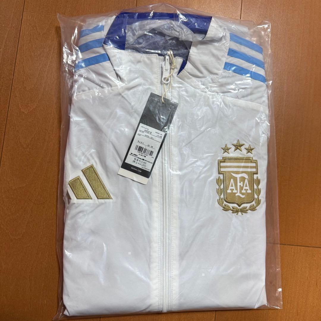 adidas サッカー アルゼンチン代表 ウェア L 新品