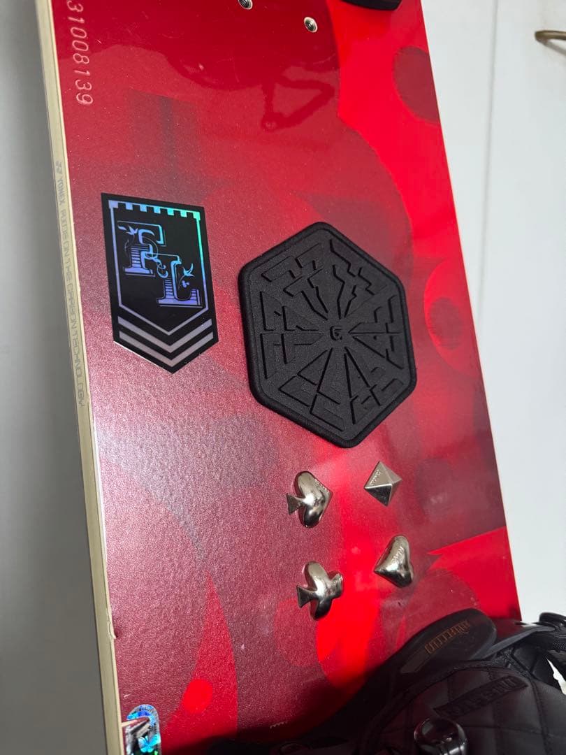 YONEX レディース スノーボード139cm BURTONバイン付き　グラトリ