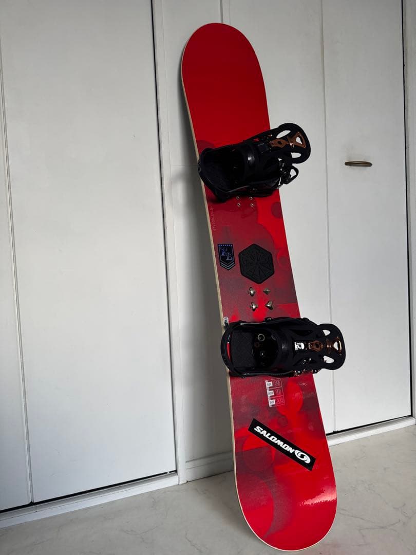 YONEX レディース スノーボード139cm BURTONバイン付き　グラトリ