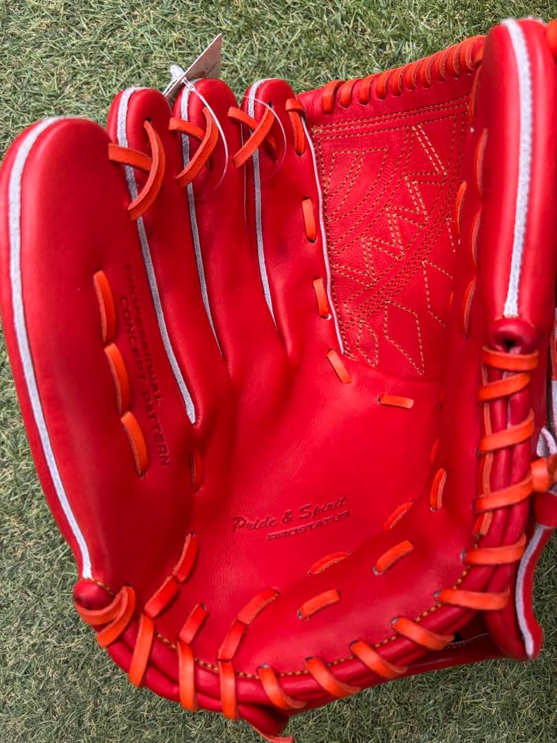 ゼット プロステイタス 硬式グローブ 投手用 左投げ用