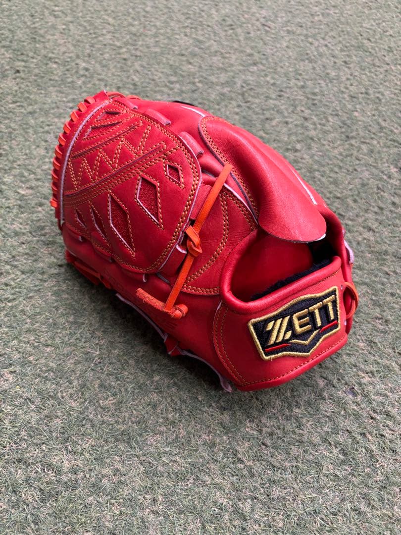 ゼット プロステイタス 硬式グローブ 投手用 左投げ用