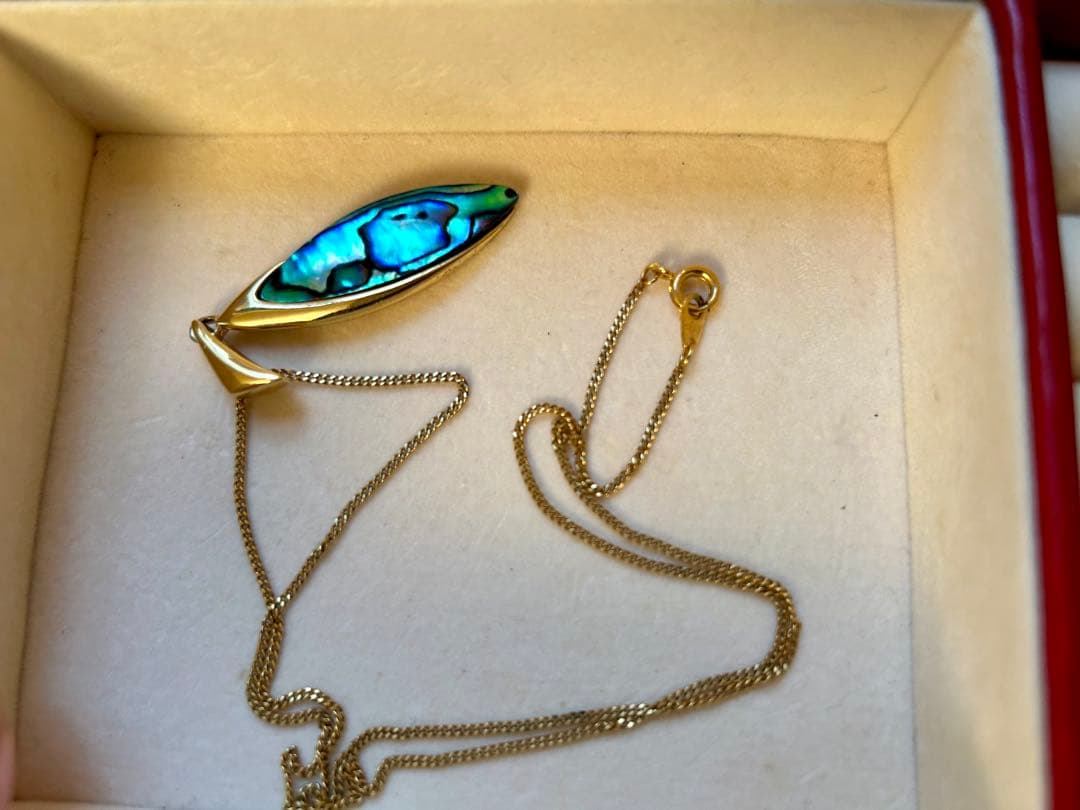 L*】様 生前整理　遺品整理　刻印ゴールドアクセサリーセット