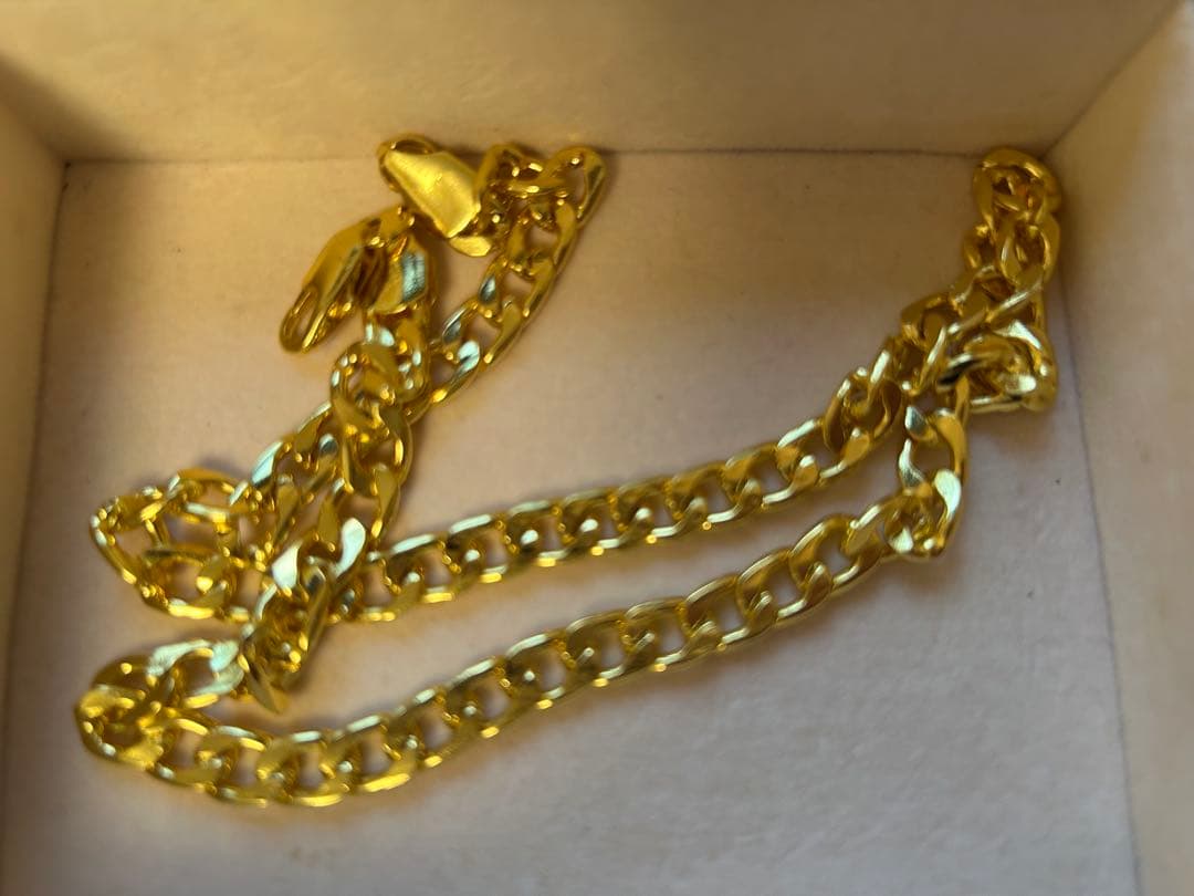 L*】様 生前整理　遺品整理　刻印ゴールドアクセサリーセット