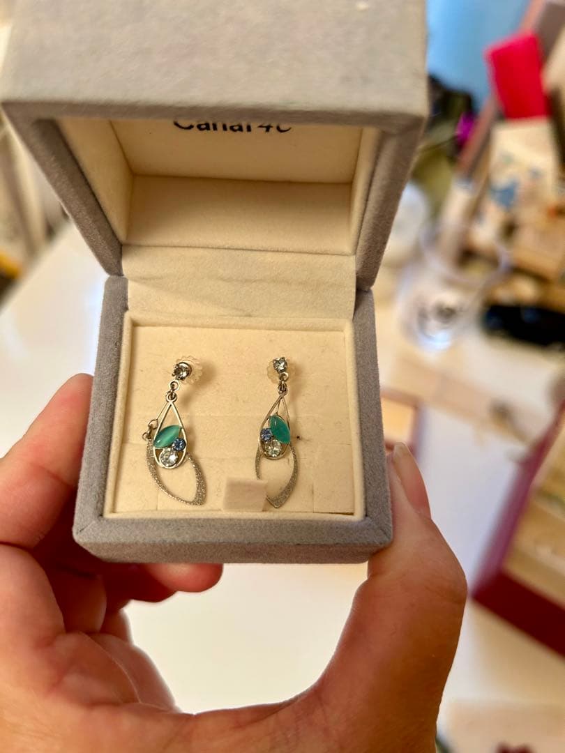 L*】様 生前整理　遺品整理　刻印ゴールドアクセサリーセット