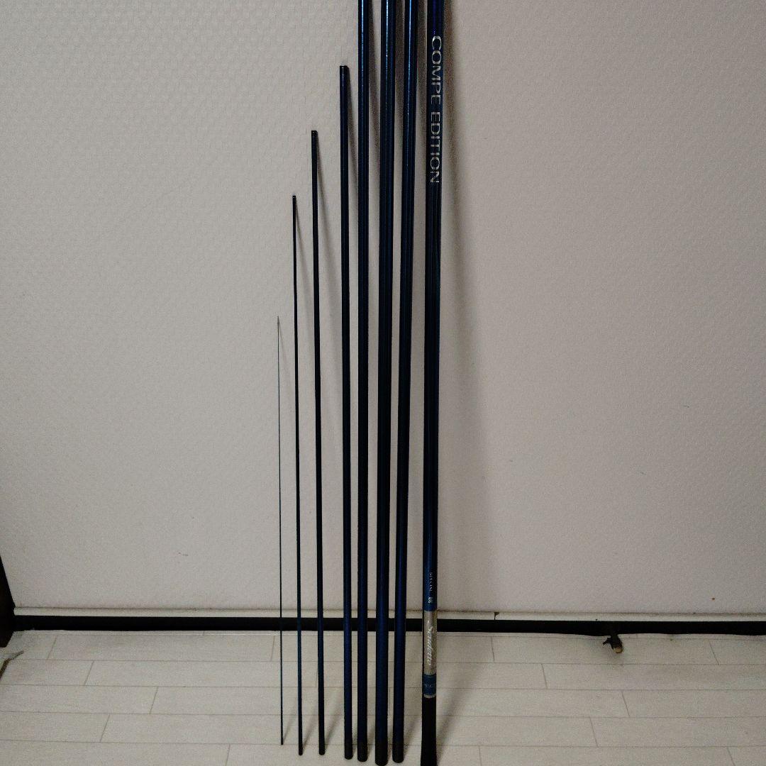 シマノ　鮎竿　スペシャル　競　スクデット　タイプ H90 NS