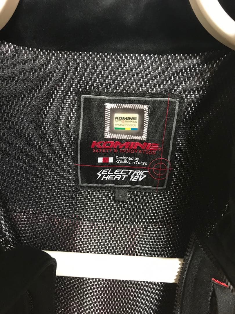 コミネ 電熱ウェア Lサイズ EK-106