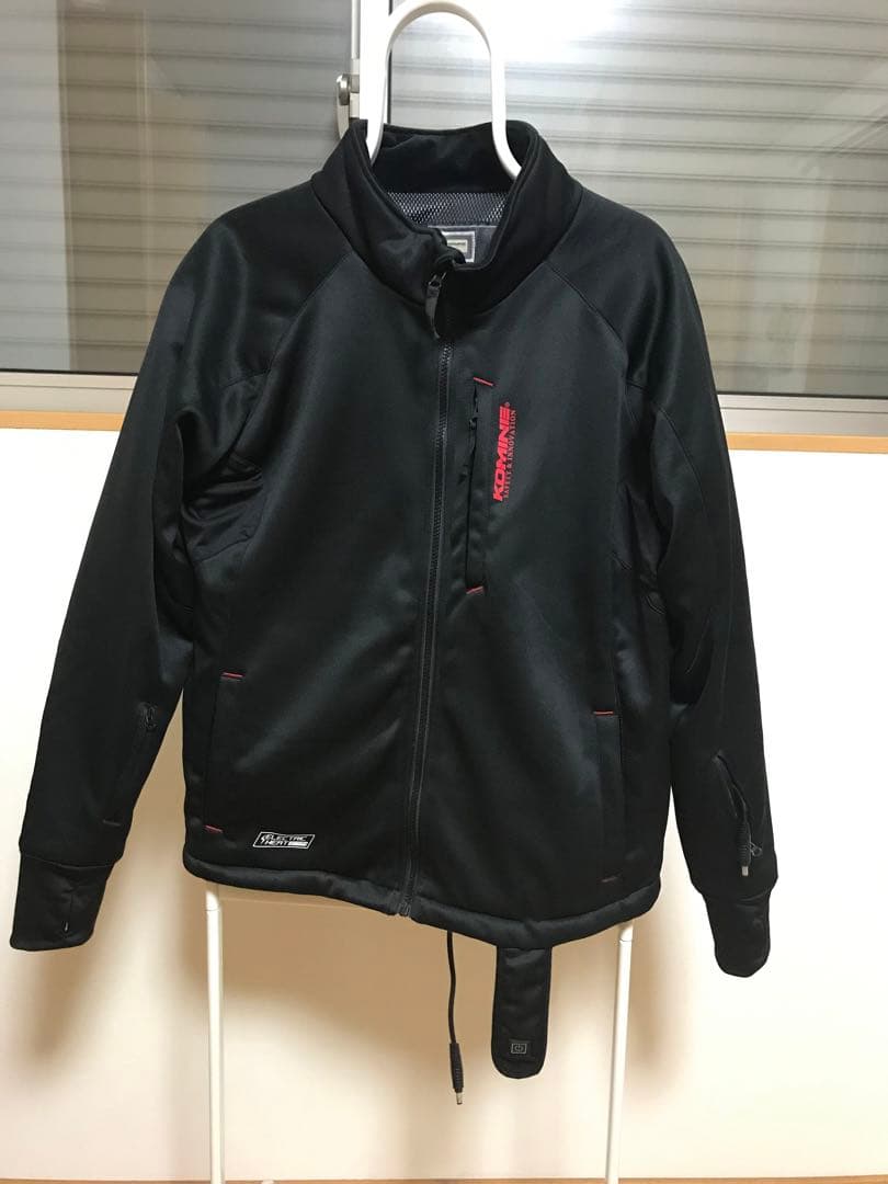 コミネ 電熱ウェア Lサイズ EK-106