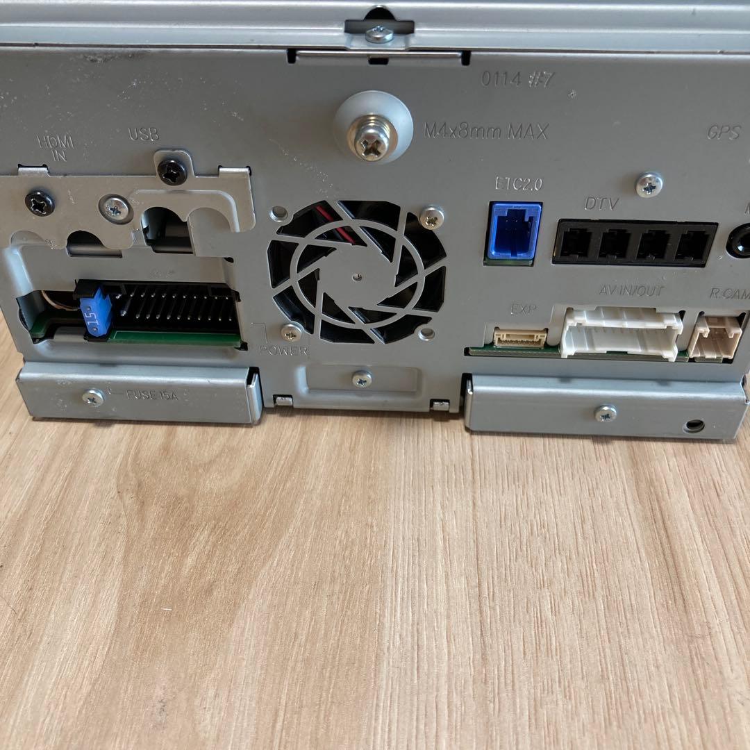 KENWOOD MDV D710Wメモリーナビ、TV 地図2023年