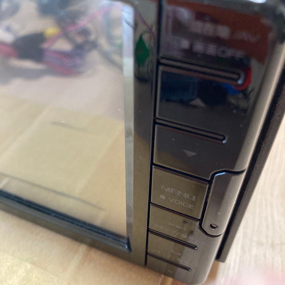 KENWOOD MDV D710Wメモリーナビ、TV 地図2023年