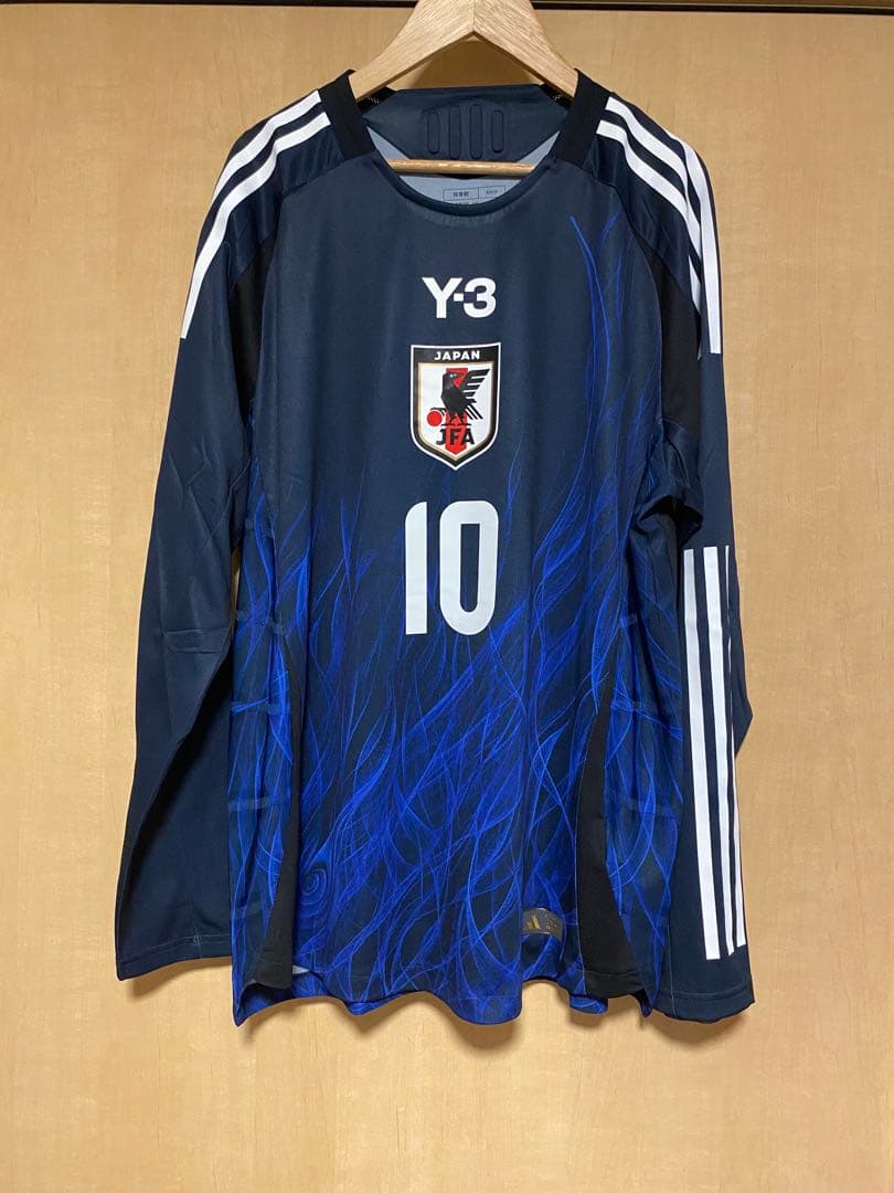 日本代表ユニフォーム　久保建英　Y-3 長袖 正規品　 オーセンティック