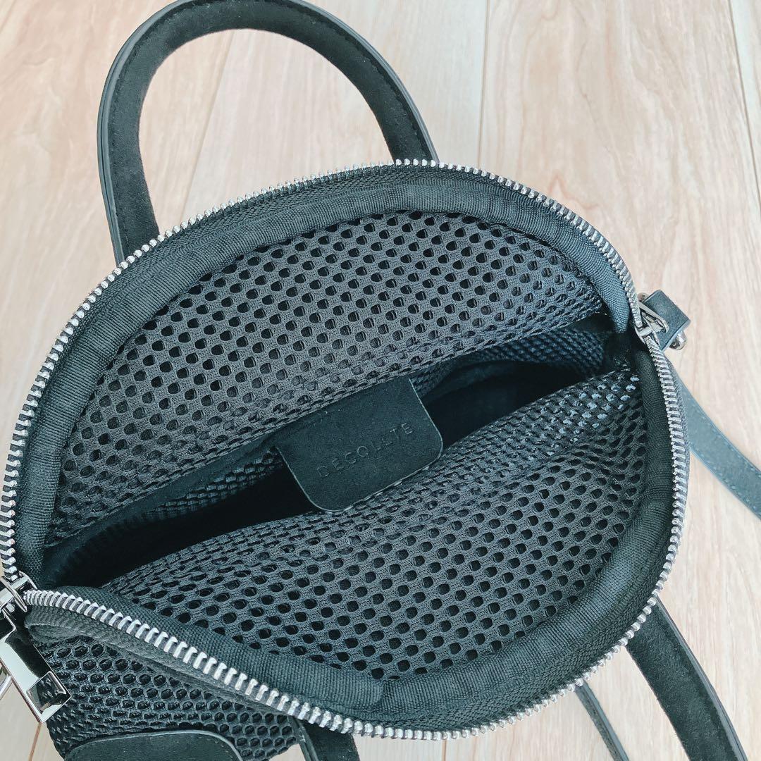 decollte accessory Sサイズメッシュバック