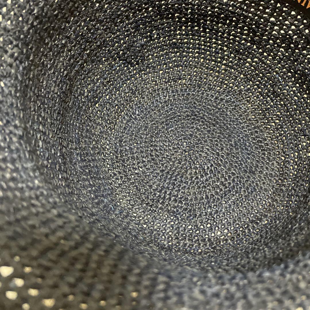 HELEN KAMINSKI ヘレンカミンスキー ストローハット 麦わら帽子 紺