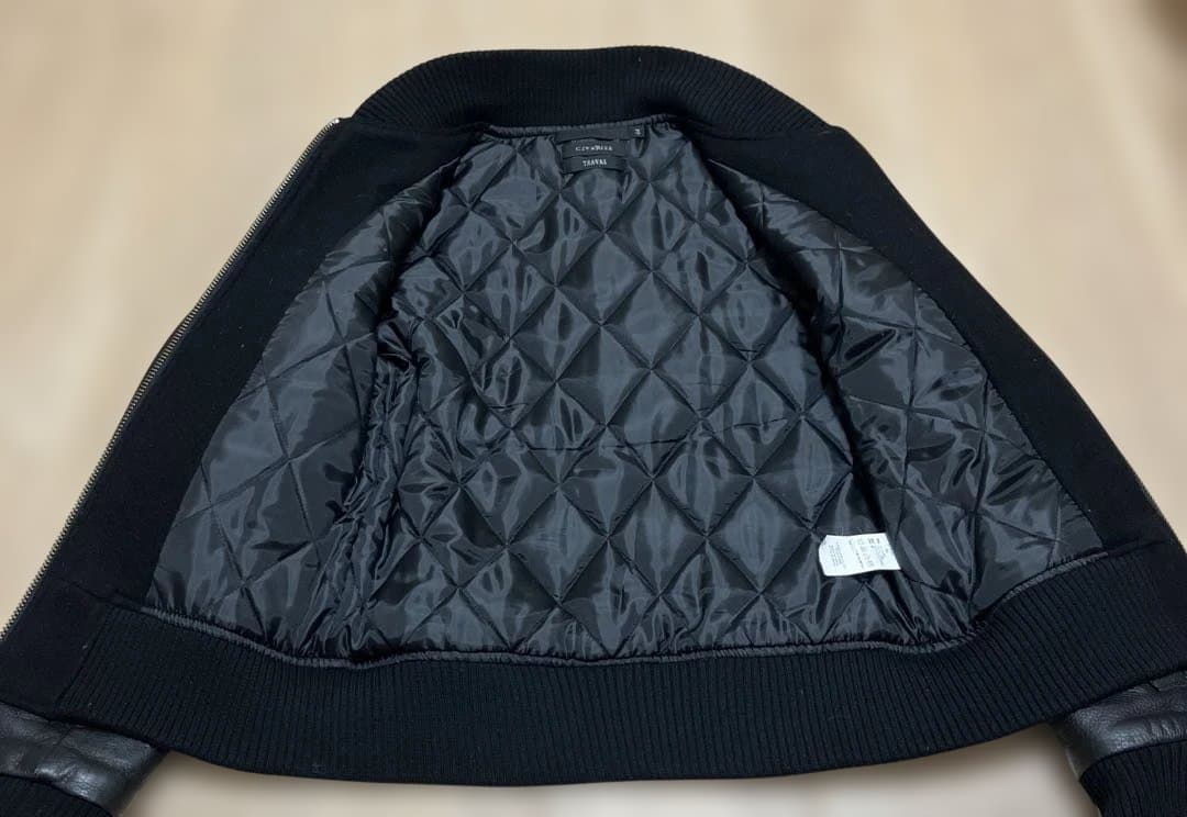 FUGA✖︎civarize✖︎travasトリプルコラボレザースタジャン44