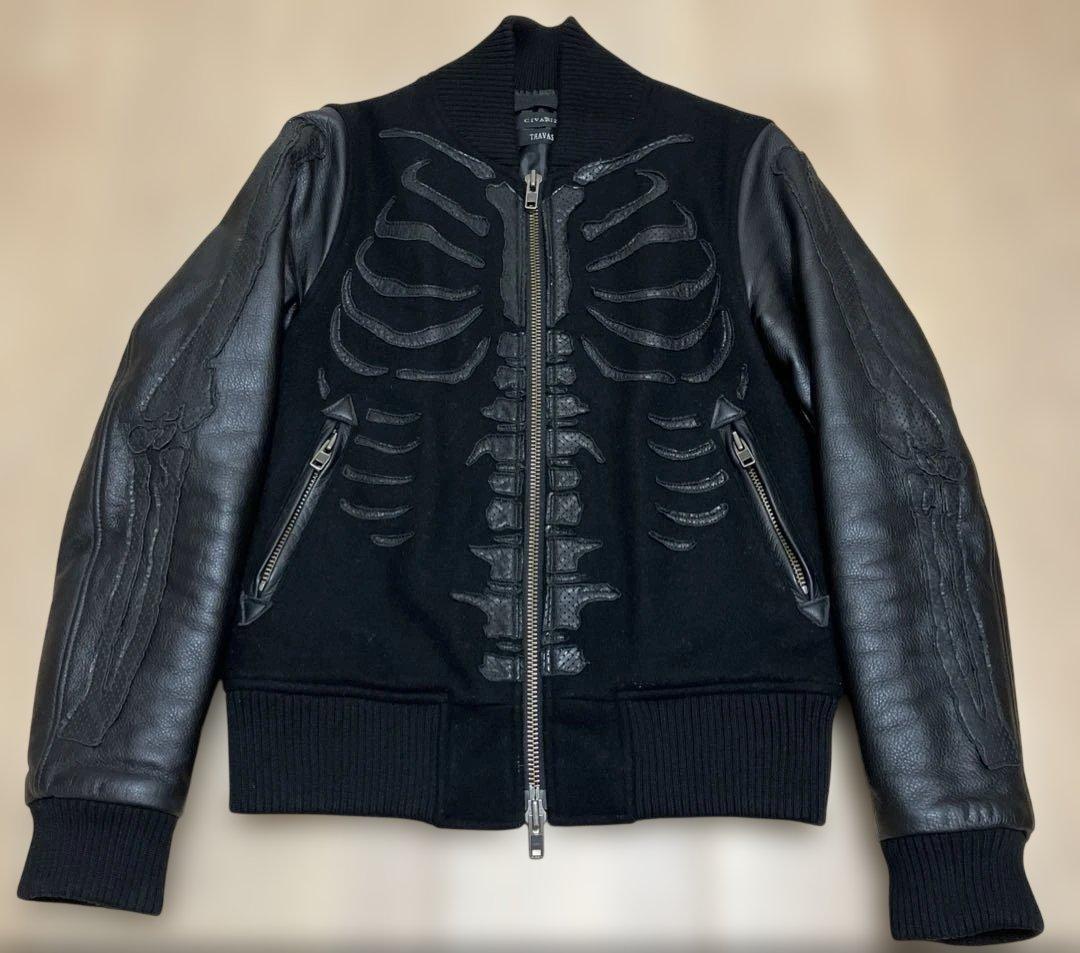 FUGA✖︎civarize✖︎travasトリプルコラボレザースタジャン44