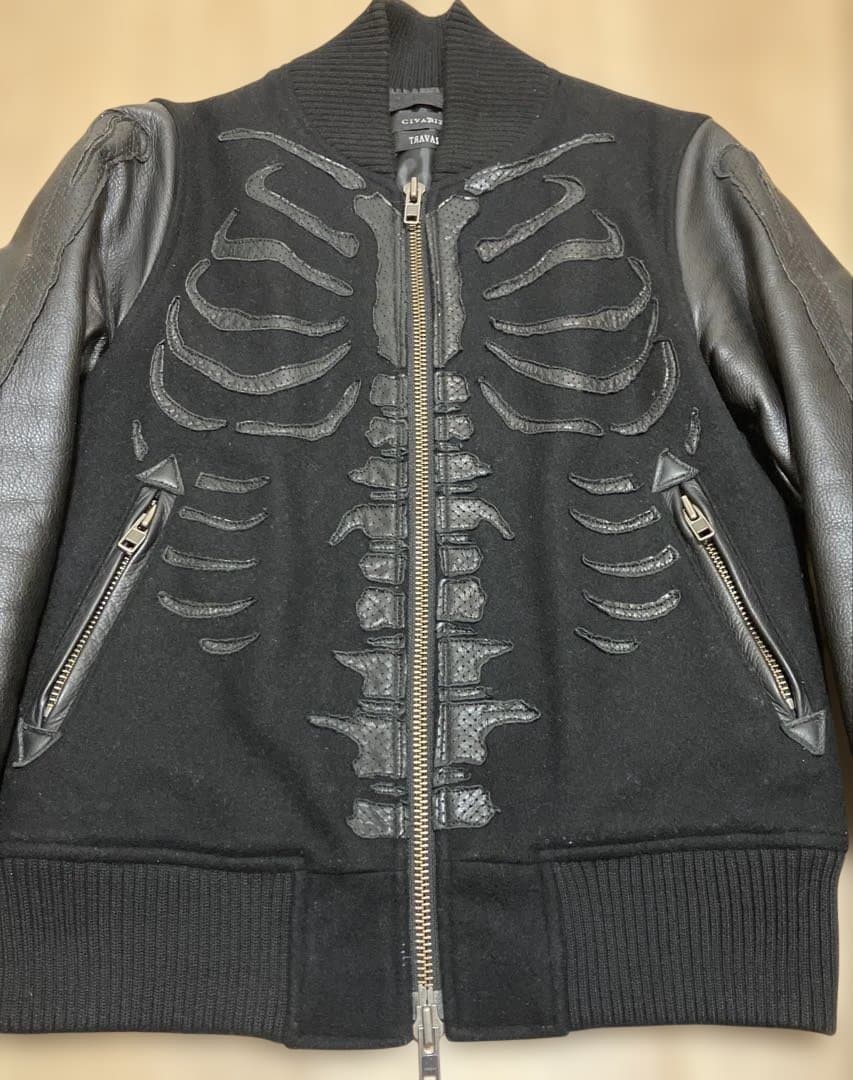 FUGA✖︎civarize✖︎travasトリプルコラボレザースタジャン44