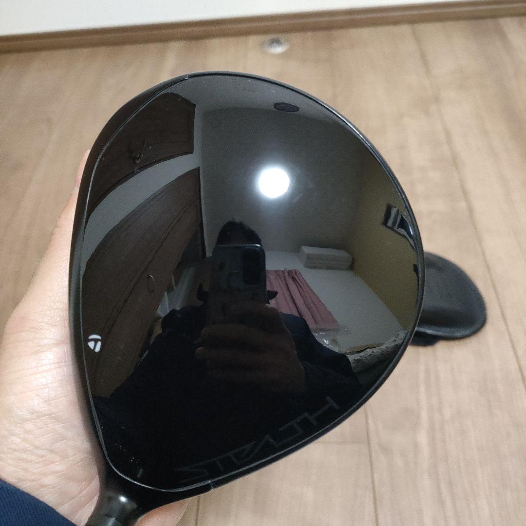 STEALTH2 PLUS+ 10.5° ドライバーヘッドのみカバー有