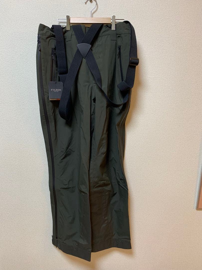 FILSONフィルソン Skagit Rain Pant Peat新品未使用品