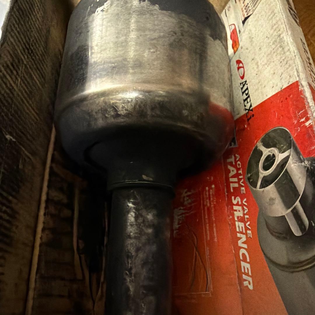 APEX アペックス　アクティブテールサイレンサー