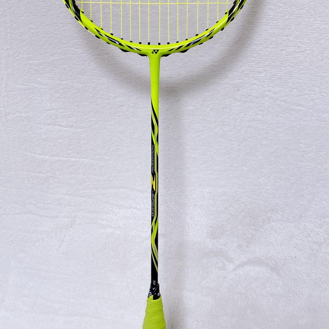 美品　YONEX　NANORAY Z-SPEED ナノレイZスピード
