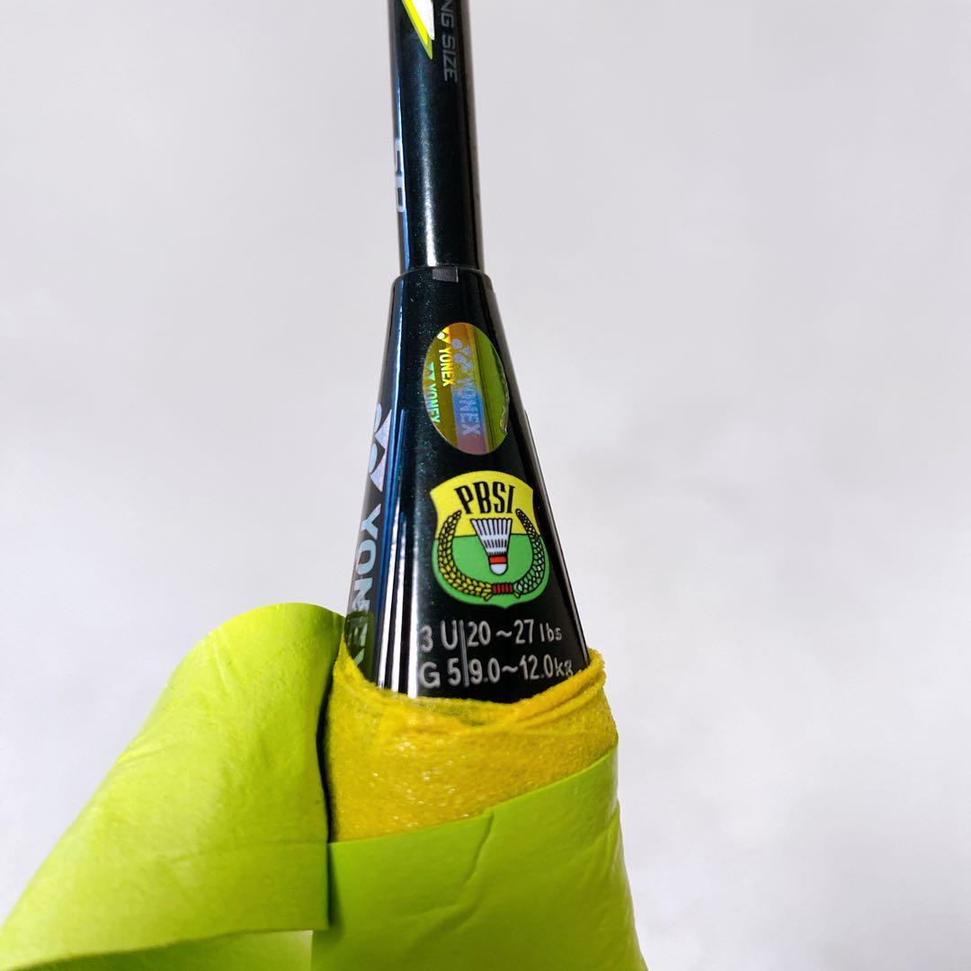 美品　YONEX　NANORAY Z-SPEED ナノレイZスピード