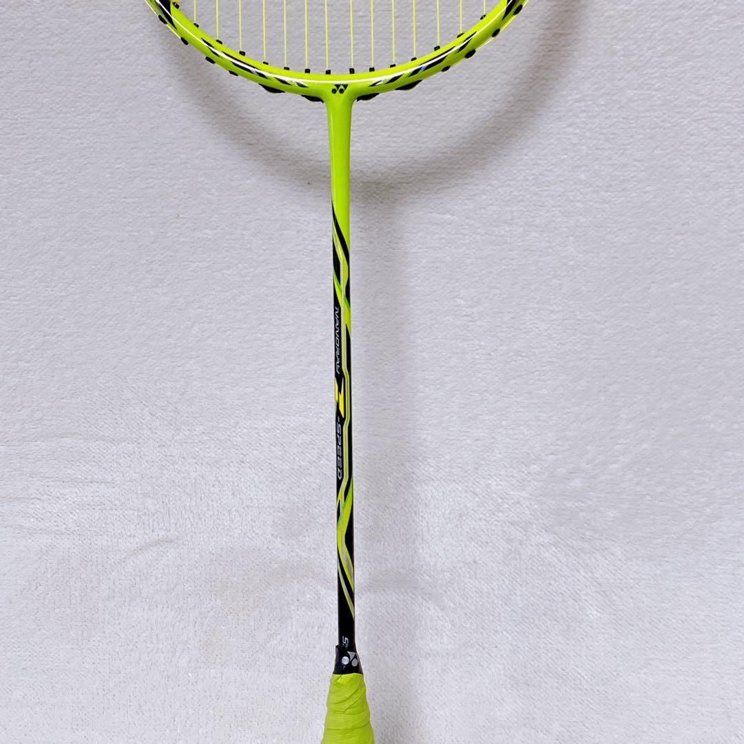 美品　YONEX　NANORAY Z-SPEED ナノレイZスピード