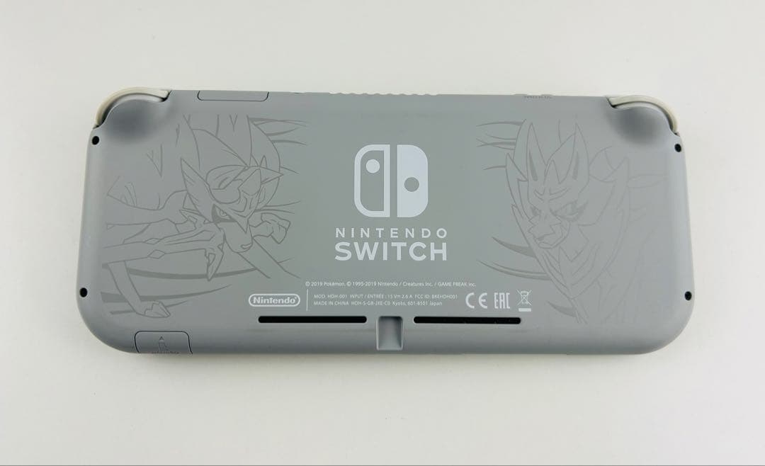 極美品 Nintendo switch lite ザシアン スイッチライト