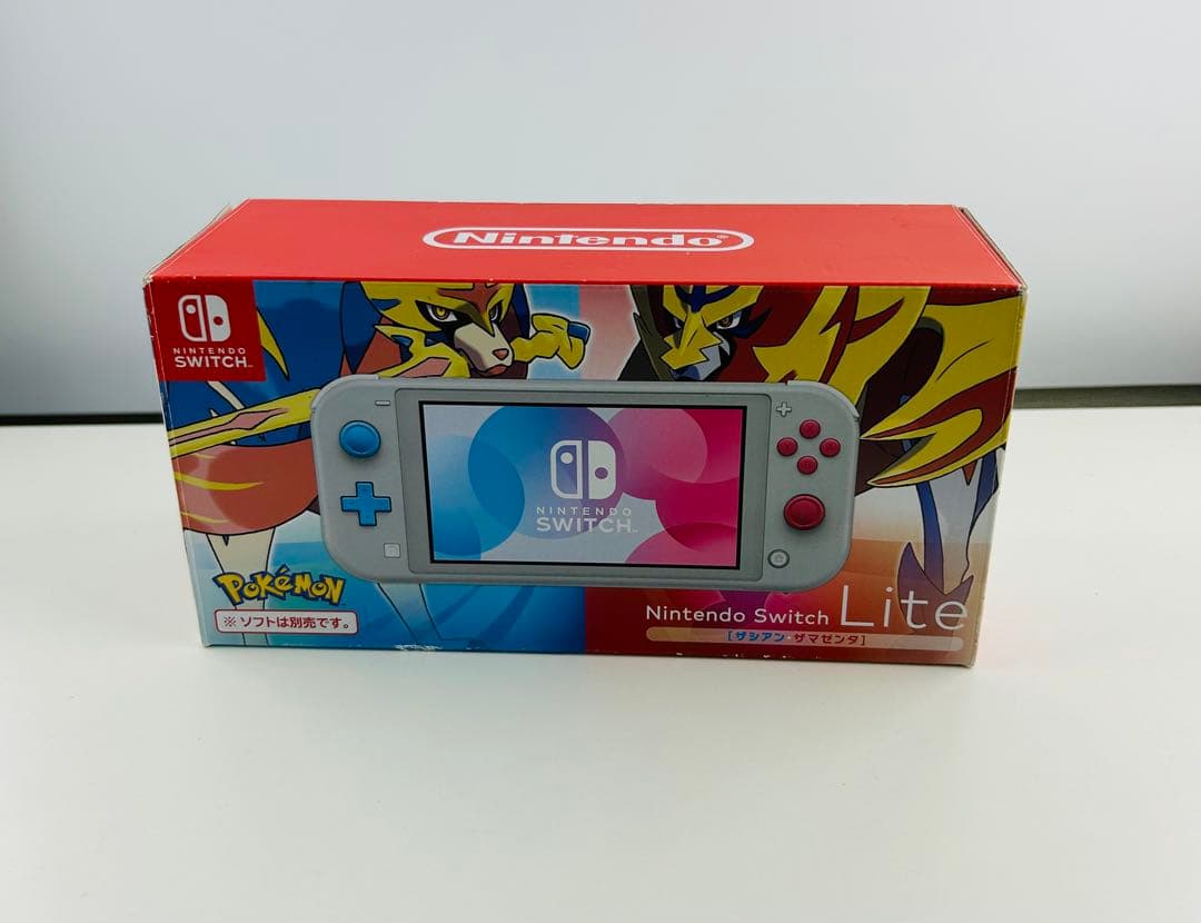 極美品 Nintendo switch lite ザシアン スイッチライト