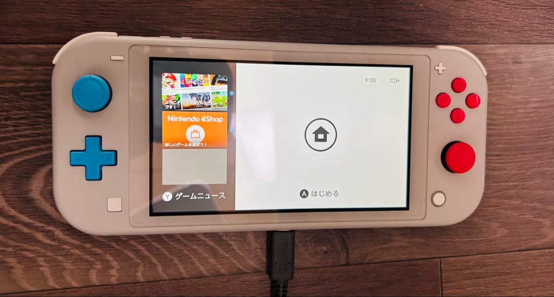 極美品 Nintendo switch lite ザシアン スイッチライト