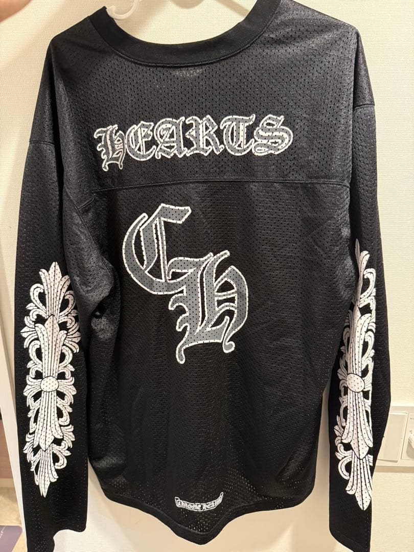 ChromeHearts メッシュロングTシャツ Lサイズ