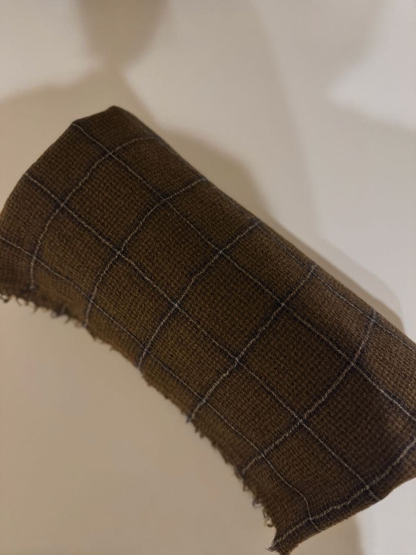 argue⭐︎ SQUARE WOOL GAUZE STOLE