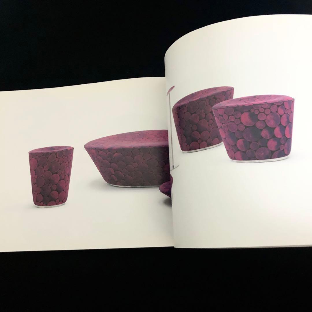 【草間彌生 サイン入】Yayoi Kusama Funiture by graf