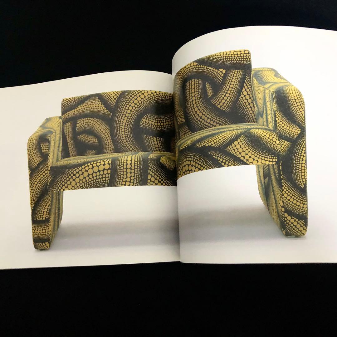 【草間彌生 サイン入】Yayoi Kusama Funiture by graf