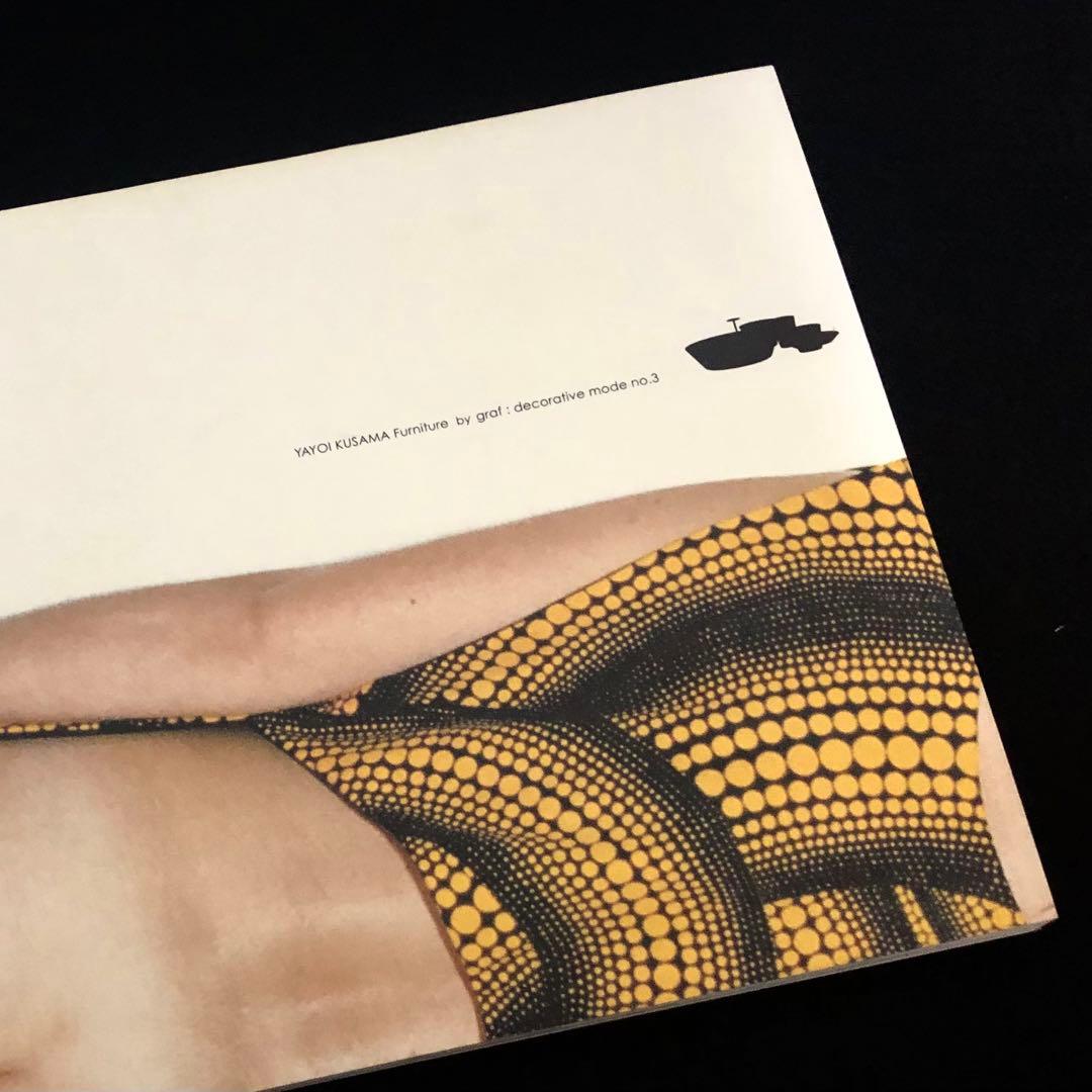 【草間彌生 サイン入】Yayoi Kusama Funiture by graf