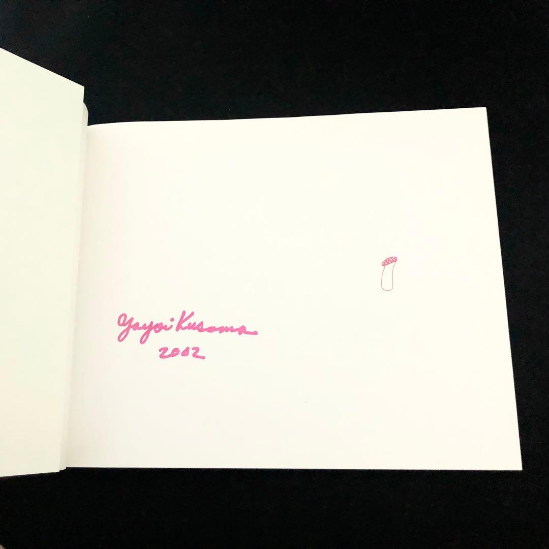 【草間彌生 サイン入】Yayoi Kusama Funiture by graf