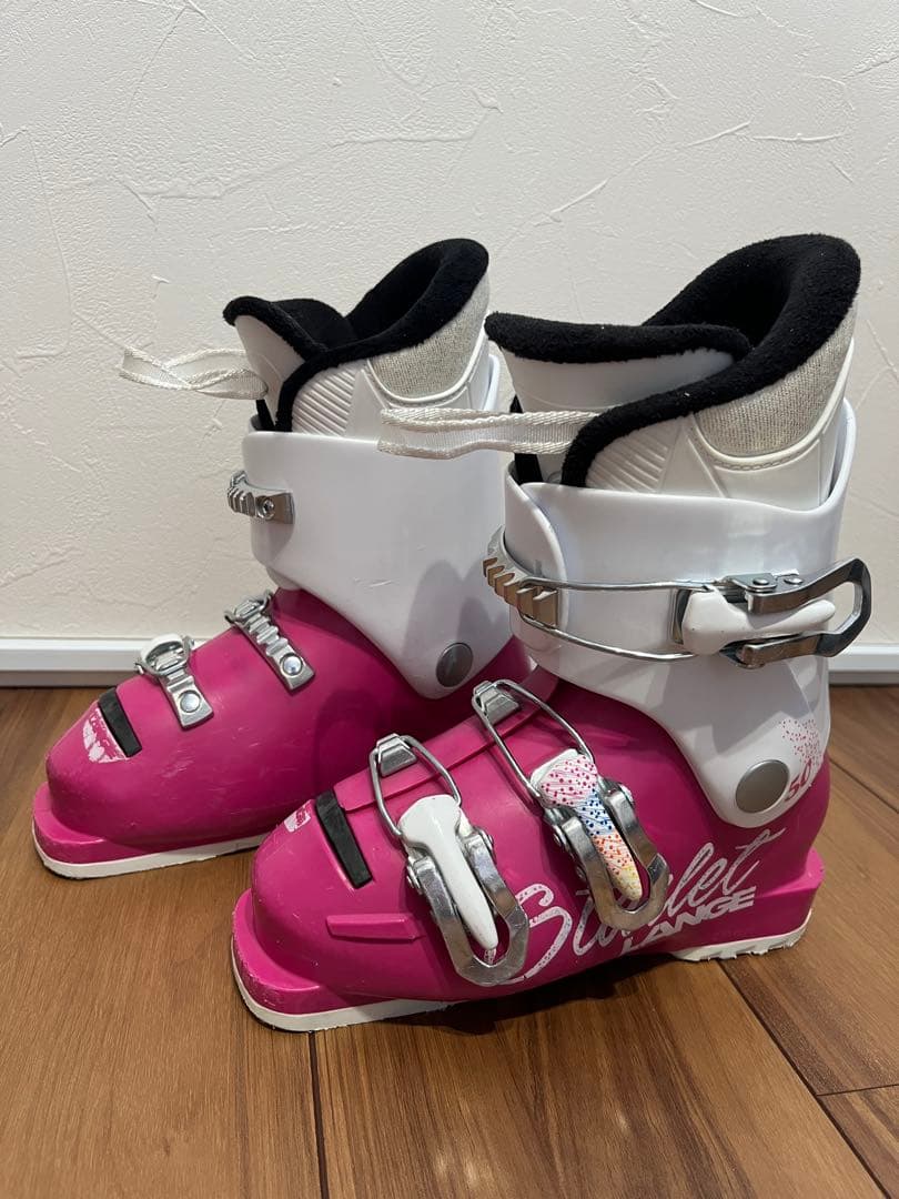 HEAD LANGE ジュニアスキーブーツセット★チューンナップ済み★