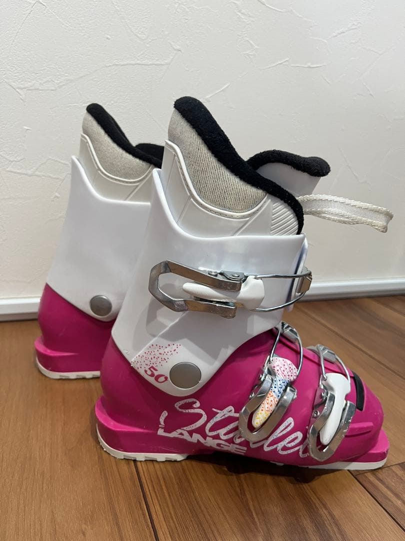 HEAD LANGE ジュニアスキーブーツセット★チューンナップ済み★