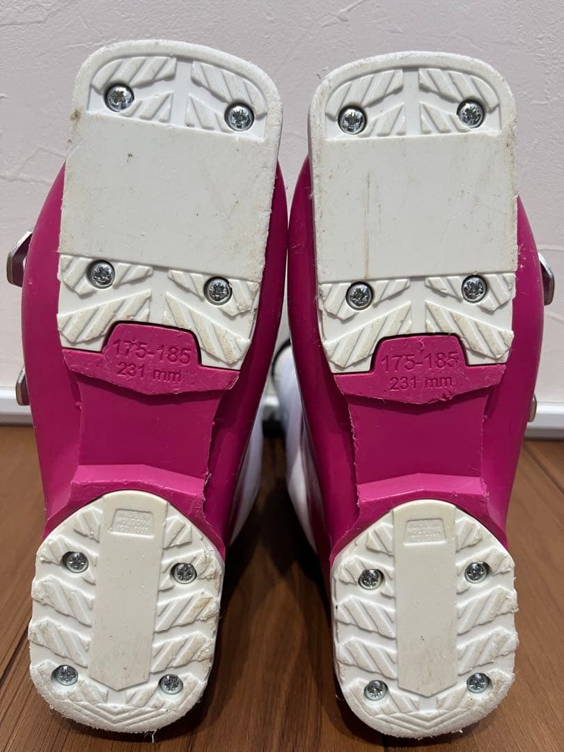 HEAD LANGE ジュニアスキーブーツセット★チューンナップ済み★