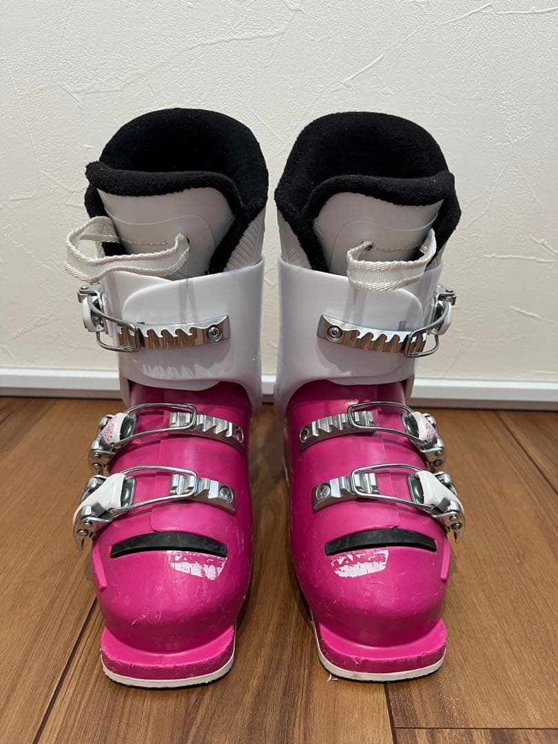 HEAD LANGE ジュニアスキーブーツセット★チューンナップ済み★
