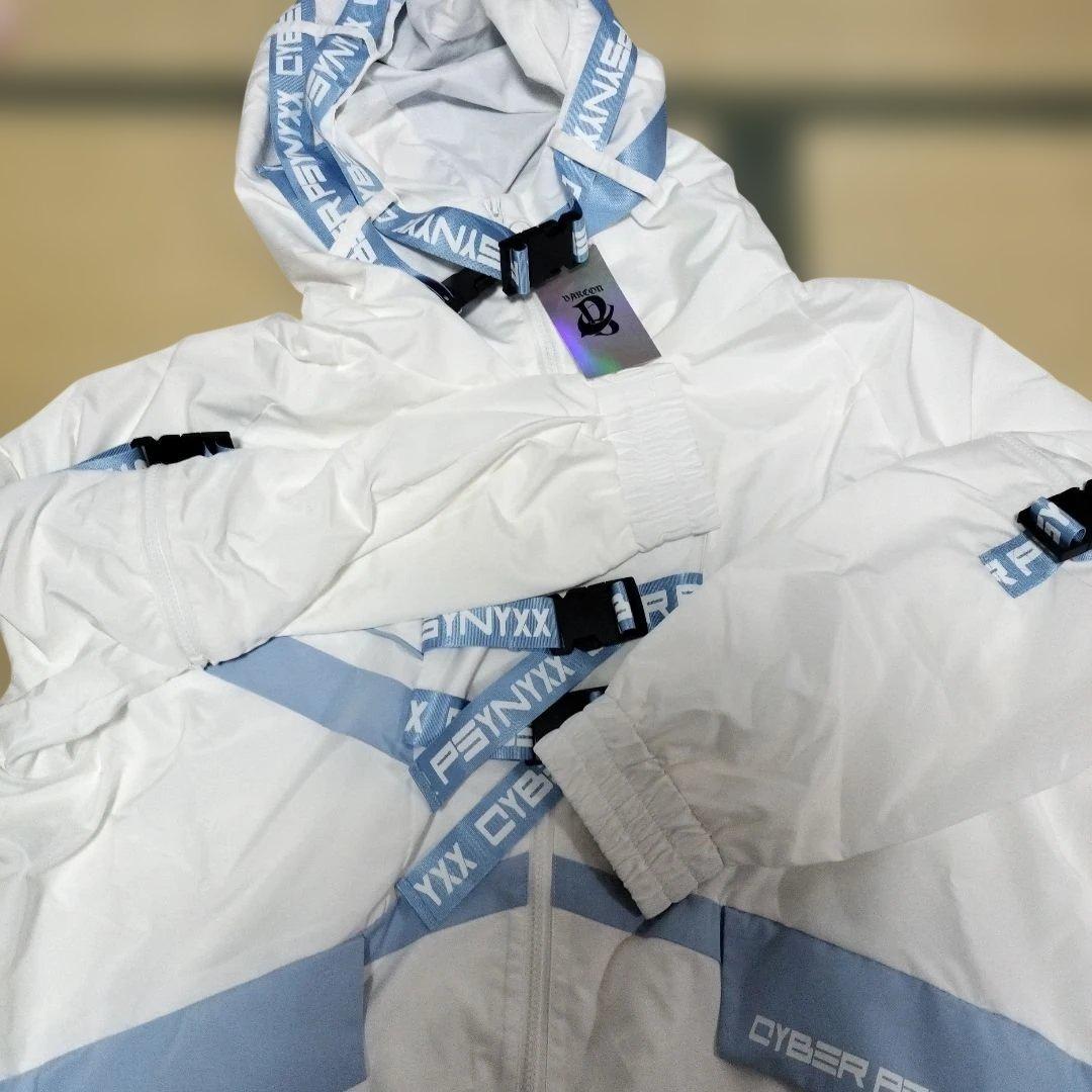 プシュニクス　PSYNYXX ナイロンサイバージャージ　セットアップ　天使界隈