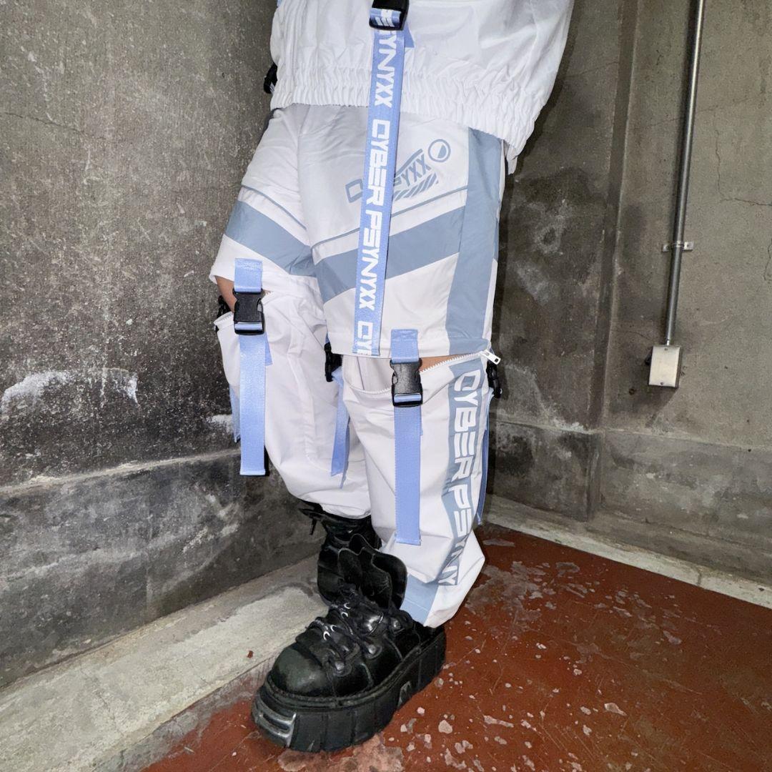 プシュニクス　PSYNYXX ナイロンサイバージャージ　セットアップ　天使界隈