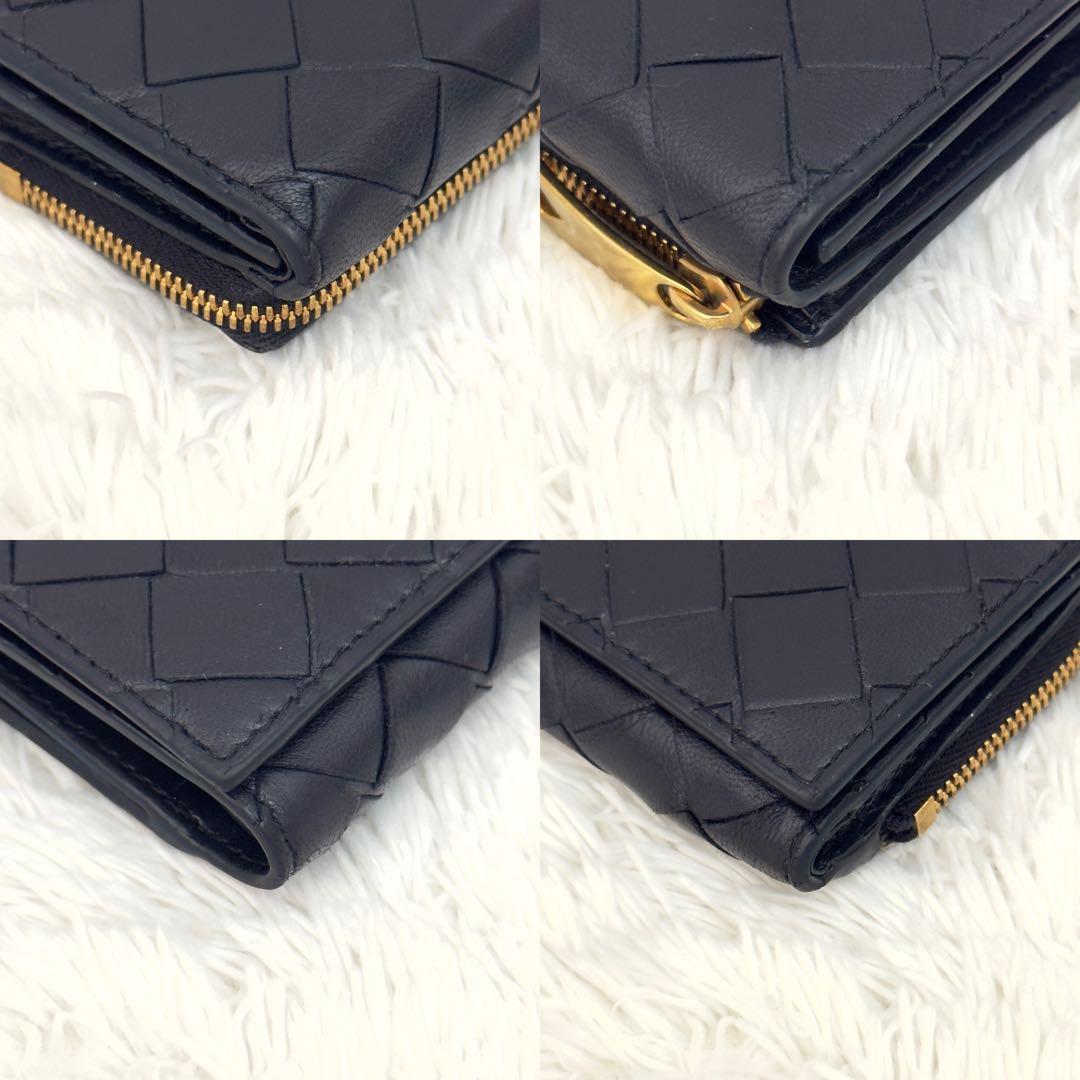 専用✨RFID内蔵BOTTEGAVENETA ボッテガヴェネタ イントレ 財布