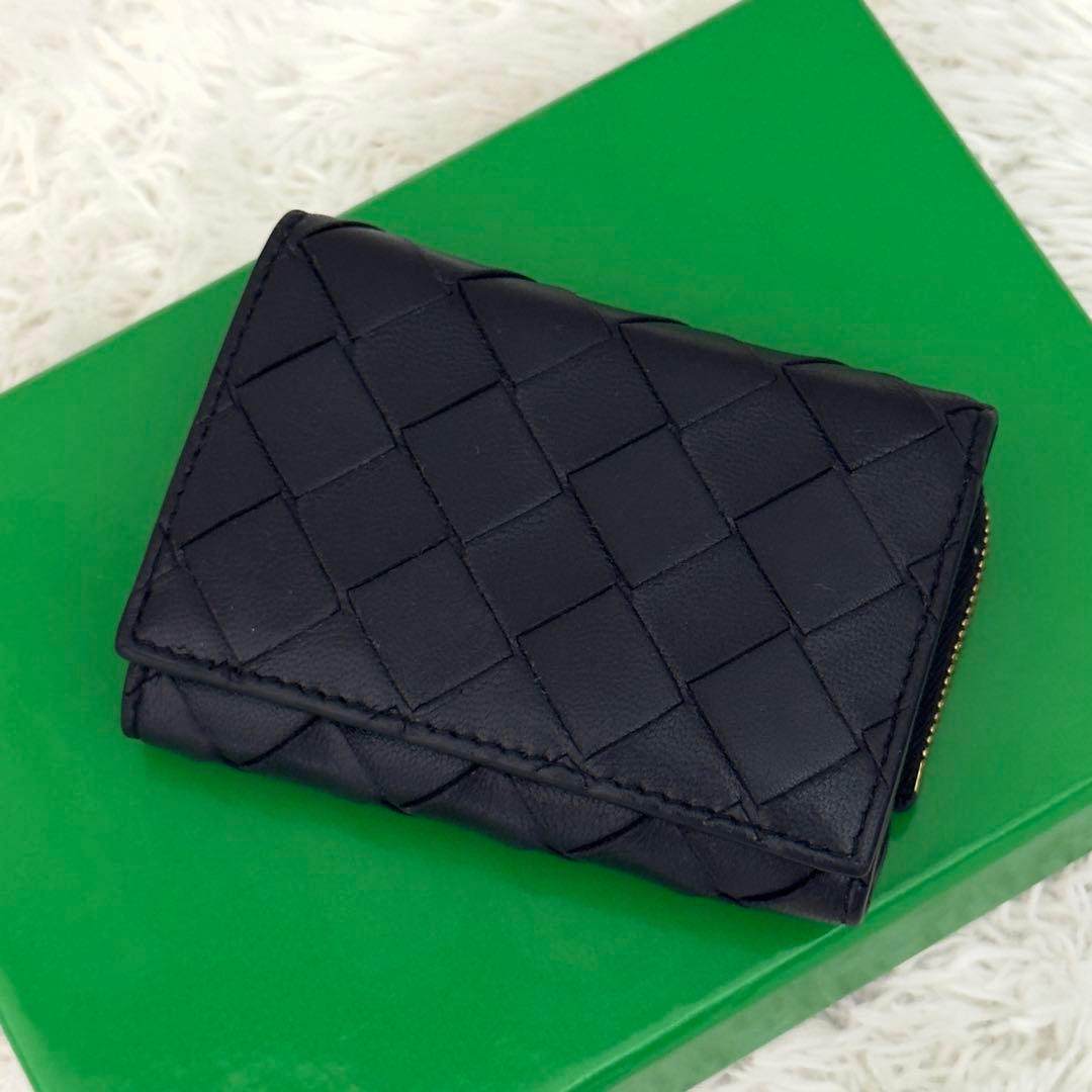 専用✨RFID内蔵BOTTEGAVENETA ボッテガヴェネタ イントレ 財布