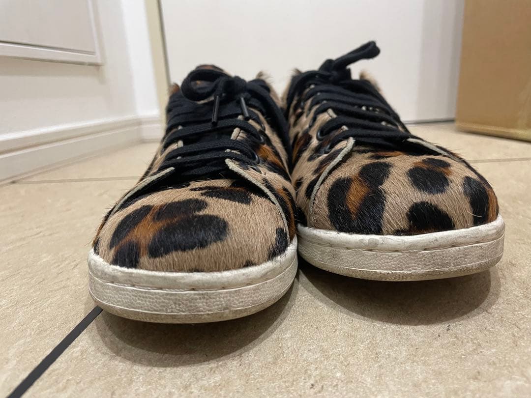 adidas Stan Smith 限定品レオパード柄 スニーカー 24cm