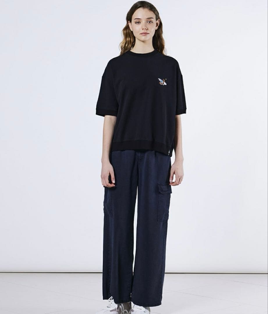 ダブスタ スウェット Tシャツ 裏毛 ダブルスタンダードクロージング