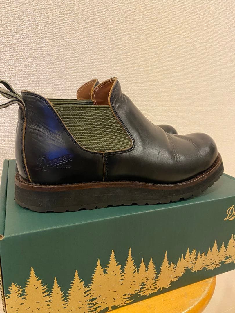 Danner × Lightning サイドゴアブーツ US8 26cm