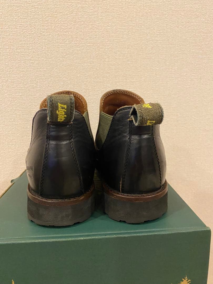 Danner × Lightning サイドゴアブーツ US8 26cm