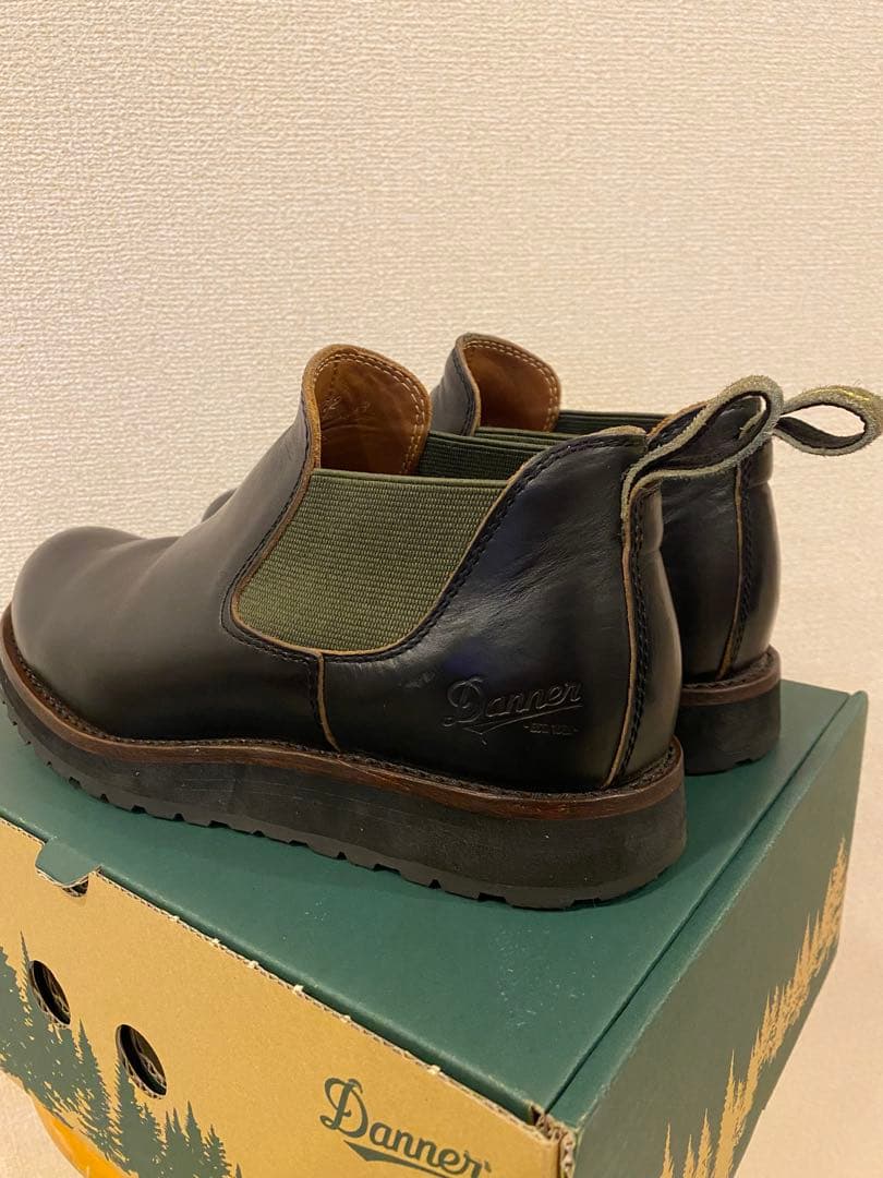 Danner × Lightning サイドゴアブーツ US8 26cm